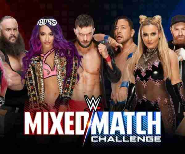 Watch WWE Mixed Match Challenge Season 1 Episode 5 2/13/18 – 13th February 2018 Full Show Online Free HD