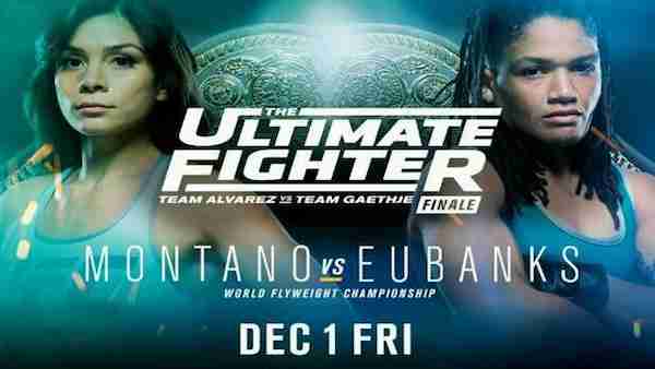 Watch The Ultimate Fighter Season 26 Finale
