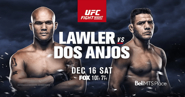 Watch UFC on Fox 26: Lawler vs. Dos Anjos