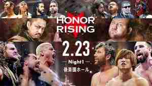 Watch NJPW/ROH Honor Rising Japan 2018 Day1