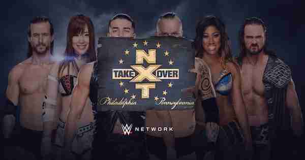 Watch WWE NXT TakeOver: Philadelphia 2018 1/27/18 – 27th January 2018