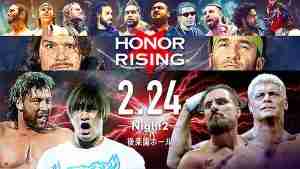 Watch NJPW/ROH Honor Rising Japan 2018 Day 2