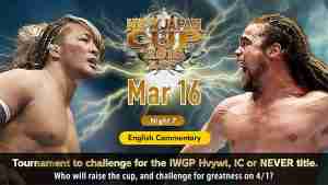 Watch New Japan Cup 2018 Day7