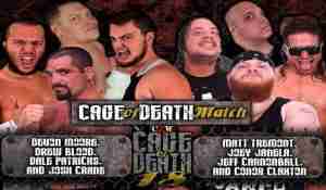 Watch CZW Cage OF Death 3/10/18