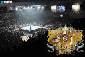 Watch NJPW New Japan Cup 2018 Day 1 3/9/18