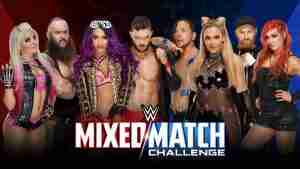 Watch WWE Mixed match challenge Season 2 Episode 6 – 30/10/2018