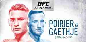 Watch UFC on Fox 29: Poirier vs. Gaethje 4/14/18