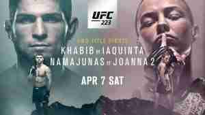 Watch UFC 223 Khabib Vs Iaquinta 4/7/18