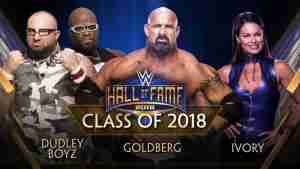 Watch WWE Hall of Fame 2018 4/6/18