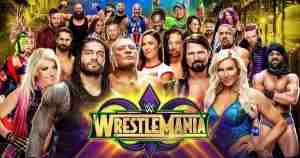 Watch WWE Wrestlemania 34 2018 online free