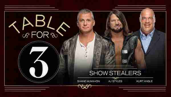 WWE Table For 3 S04E02 Season 4 Episode 2