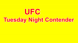 UFC Tuesday Night Contender Series S02W02 6/20/18