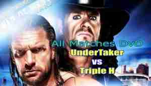 Watch Undertaker Vs Triple H Rivalries All Matches DvD