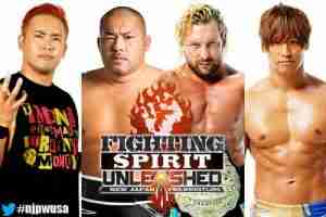 Watch NJPW Fighting Sprit Unleashed USA Walter Pyramid 2018