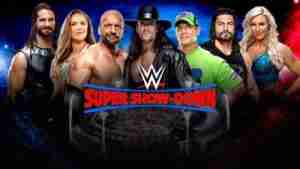 Watch WWE Super Show-Down 2018 PPV 10/6/18 Full show online