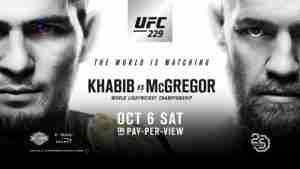 Watch UFC 229: Khabib vs. McGregor 10/6/2018