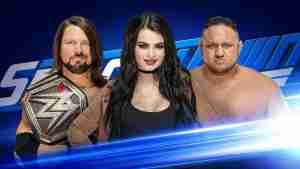 WWE SmackDown Live 10/2/18 – 10 October 2018