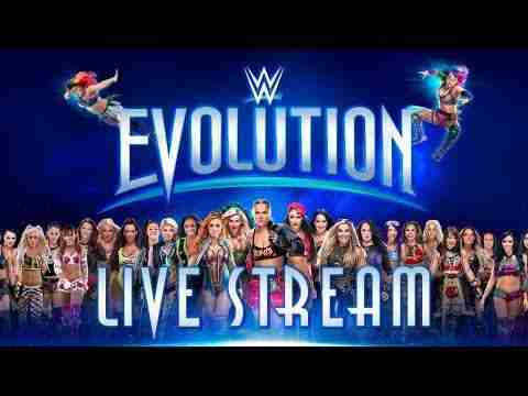 Watch WWE Evolution 10/28/2018 – 28 October 2018 PPV