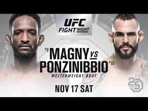 Watch UFC Fight Night 140 – 17/11/2018