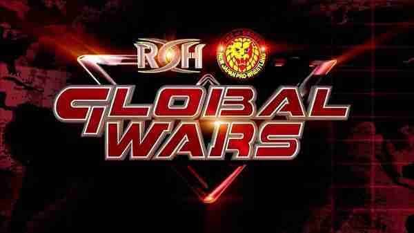Watch ROH NJPW Global Wars 2018 Night 4 11/11/18