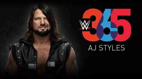 Watch 365 AJ Styles Season 1 Episode 2 11/18/18
