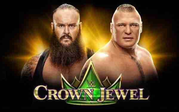 Watch WWE Crown Jewel Live 11/02/18 – 2nd November 2018