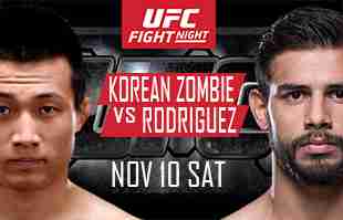 Watch UFC FN 139 KOREAN ZOMBIE VS RODRIGUEZ