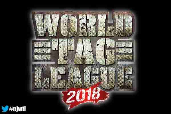 Watch Day 8 NJPW World Tag league 2018