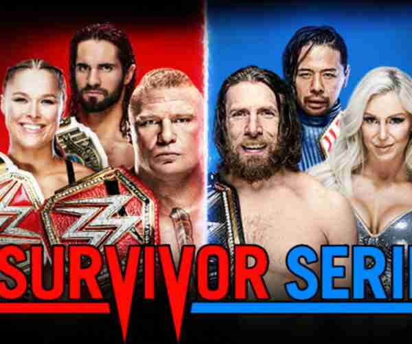 Watch WWE Survivor Series 2018 11/18/18 – 18th November 2018