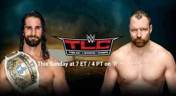 WWE TLC 2018 PPV 12/16/18 – 16th December 2018