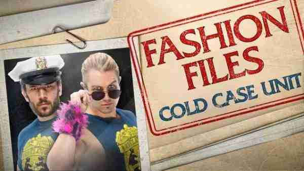 Watch WWE FASHION FILES: COLD CASE UNIT 12/24/2018