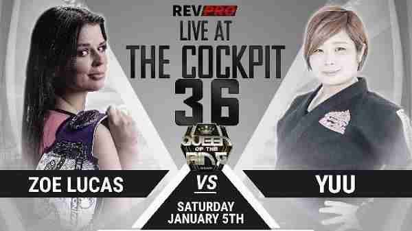 Watch RevPro Live At Cockpit 36