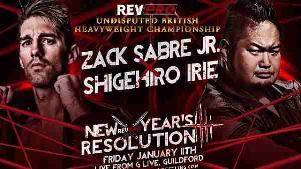 Watch RevPro New Years Resolution 2019