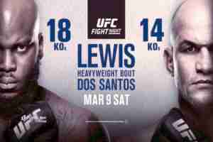 Watch UFC FN 146 Live 09/03/2019