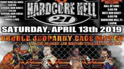 Anarchy Wrestling Hardcore Hell 21 4132019 Online