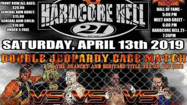 Watch Anarchy Wrestling Hardcore Hell 21 – 4/13/2019 Free