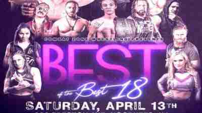 CZW Best of the Best 18 – 13 April 2019 Full ShowL