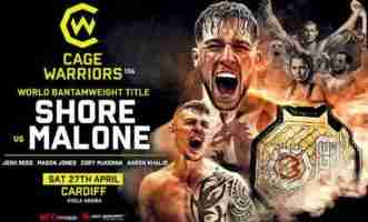 Watch Boxing Cage Warriors 104: Shore vs. Malone 4/27/19