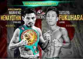 Chayaphon Moonsri vs Tatsuya Fukuhara 4/25/19