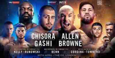 Watch Lucas Browne vs. David Allen live