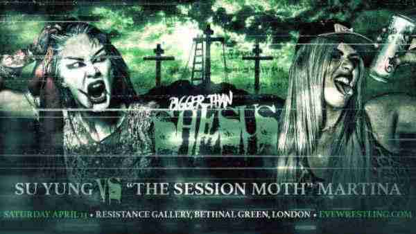 Watch EVE Bigger Than SHEsus 4/13/19 Online