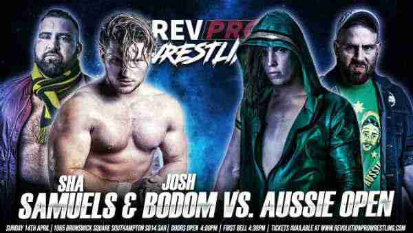 Watch RPW Live In Southampton 7 – 4/14/19