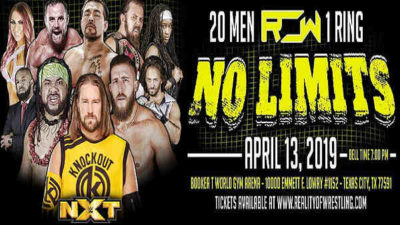 Reality of Wrestling No Limits 4/13/2019 Full Show