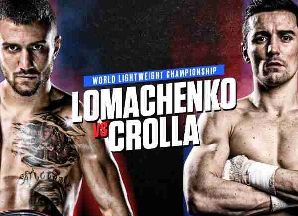 Watch Anthony Crolla vs. Vasiliy Lomachenko 04/12/19