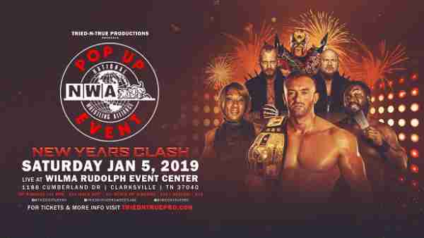 Watch NWA TNT New Years Clash 1/5/2019 Online