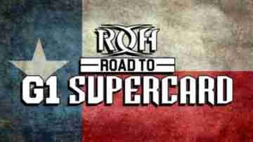 Watch ROH Road To G1 Supercard 3/31/19