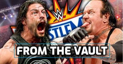 Roman Reigns vs Undertaker