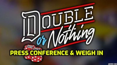 AEW Double Or Nothing Press Conference