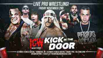 Watch ICW New York Kick In The Door 11/2/18 Online