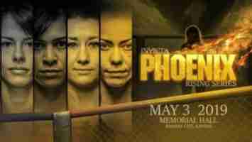 Watch Invicta FC Phoenix Rising Series 1 Online 5/3/19